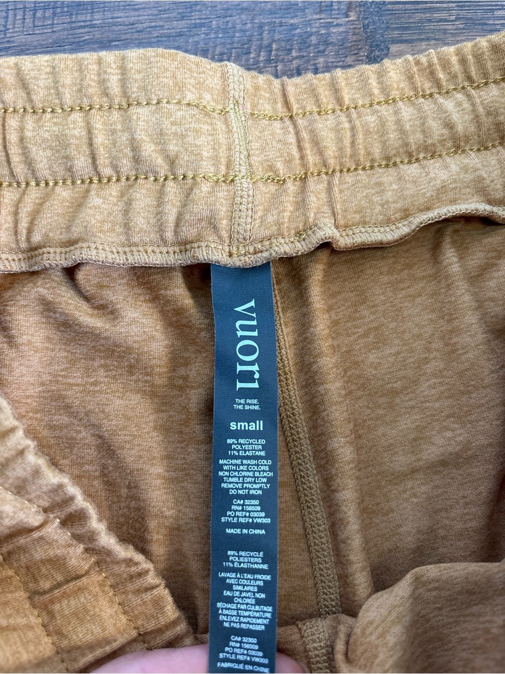 Vuori Dreamknit Performance Joggers The Rise The Shine Joggers Size Small - Picture 5 of 8